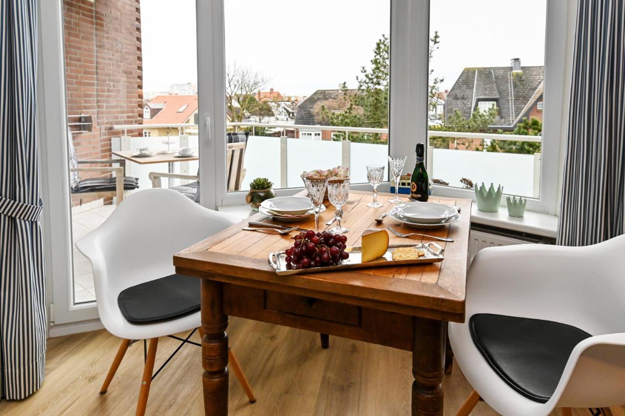 Ferienwohnung Kamperhof 51 Westerland Exterior foto